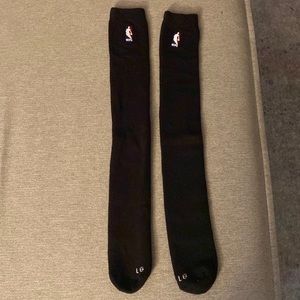 NWOT - Official NBA long socks size L